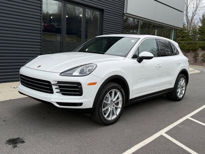 Certified 2019 Porsche Cayenne