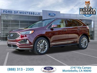Used 2022 Ford Edge SEL w/ Convenience Package