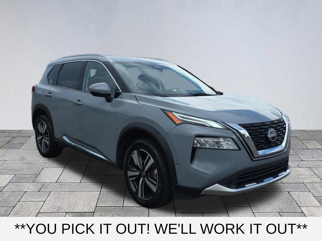 Used 2023 Nissan Rogue Platinum w/ Platinum Premium Package FWD 360° Tour