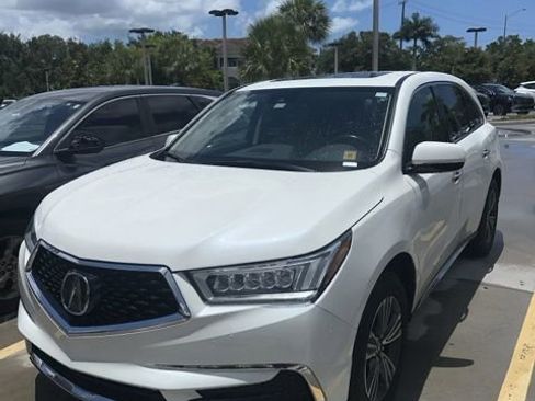 Used 2017 Acura MDX FWD image 1