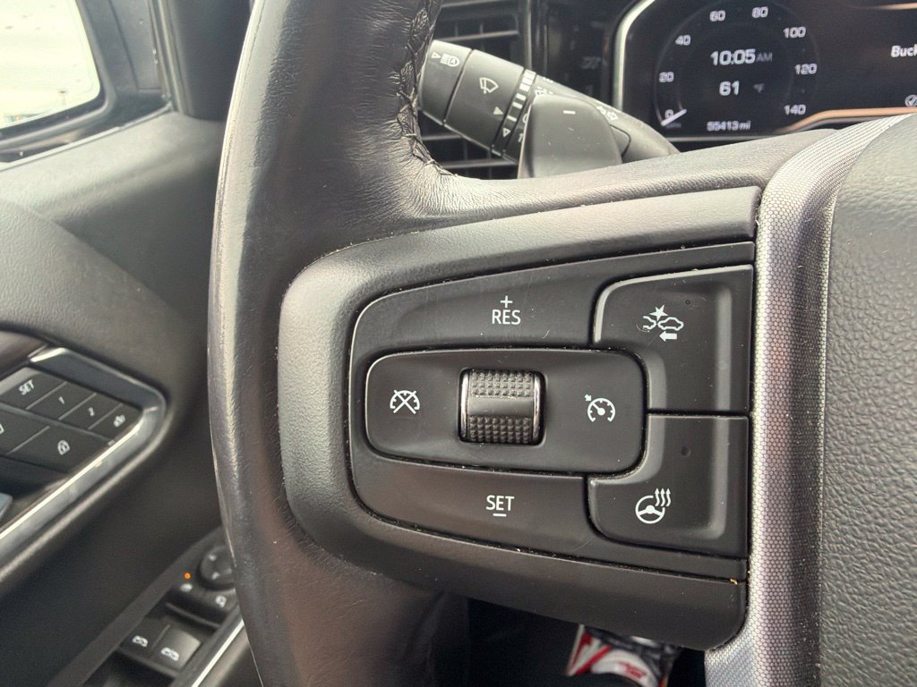 Used 2022 GMC Sierra 1500 SLT w/ SLT Premium Plus Package AWD/4WD image 19