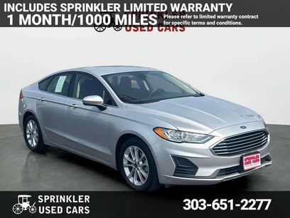 Used 2019 Ford Fusion SE