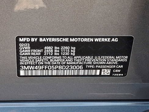 Certified 2023 BMW M340i xDrive w/ Premium Package AWD/4WD image 28