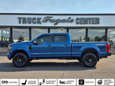 Certified 2022 Ford F350 Lariat w/ Tremor Off-Road Package AWD/4WD image 1