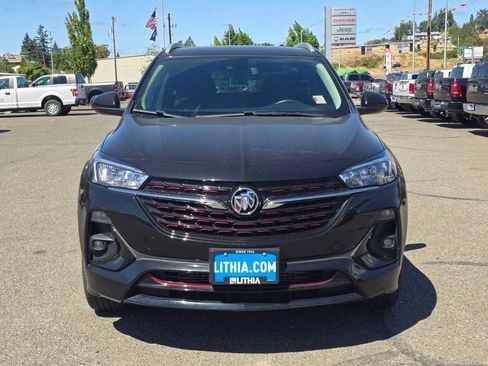 Used 2023 Buick Encore GX Select w/ Sport Touring Package AWD/4WD image 8
