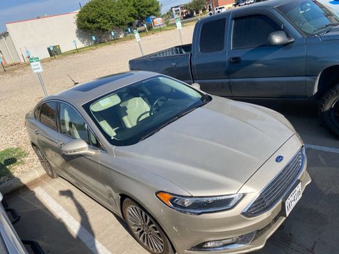 Used 2017 Ford Fusion Titanium FWD image 41