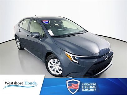 Used 2025 Toyota Corolla LE