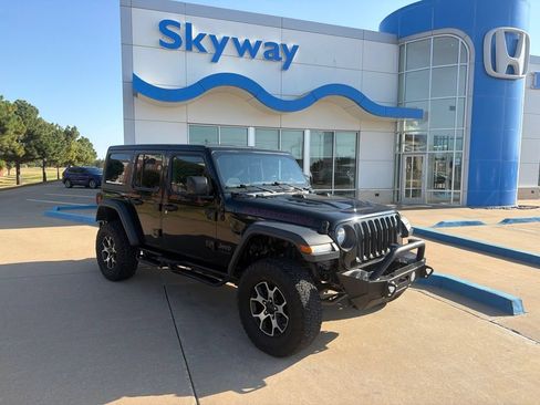 Used 2020 Jeep Wrangler Unlimited Rubicon AWD/4WD image 1