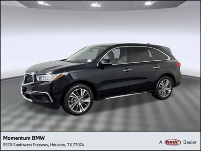 Used 2017 Acura MDX FWD w/ Technology Package