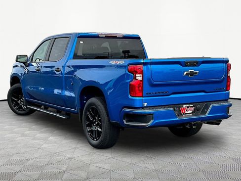 Used 2024 Chevrolet Silverado 1500 Custom w/ LPO, Dark Essentials Package AWD/4WD image 4