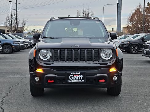 Used 2022 Jeep Renegade Trailhawk w/ Sun/Sound Group image 11