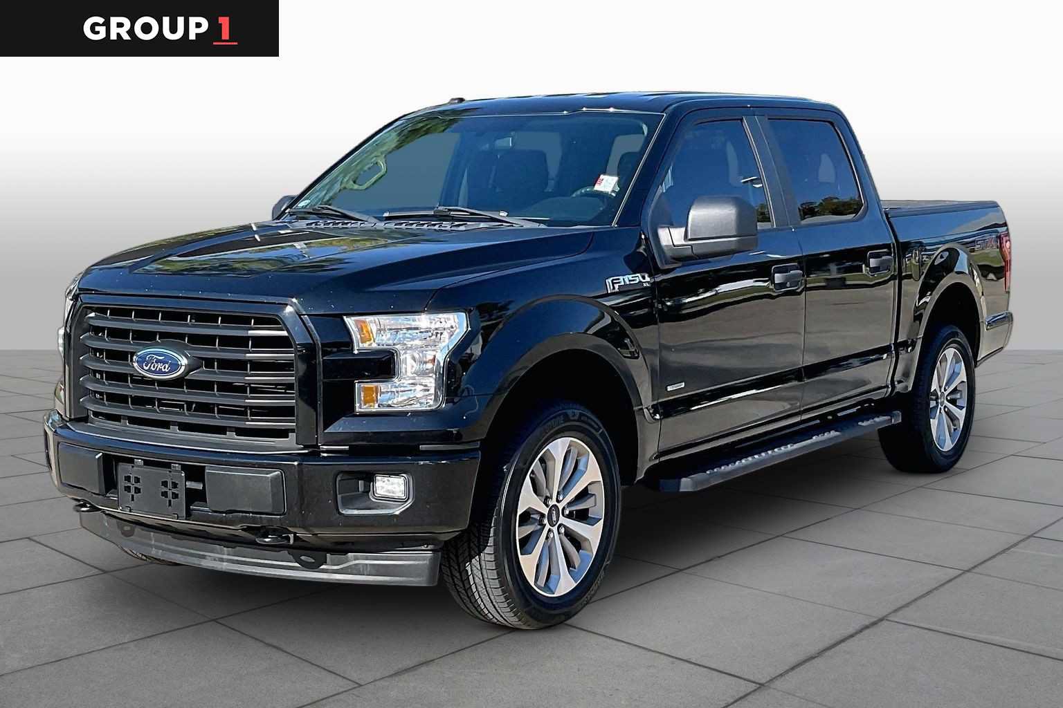 Used 2017 Ford F150 XL w/ Equipment Group 101A Mid AWD/4WD image 1