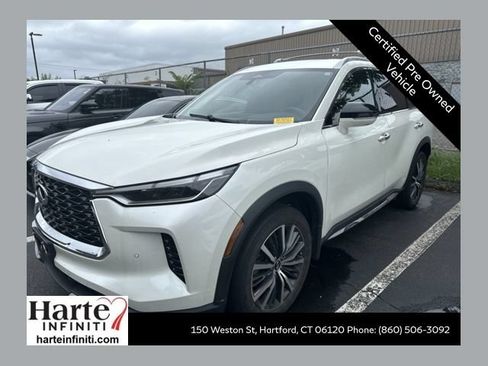 Certified 2023 INFINITI QX60 Sensory w/ Vision Package AWD/4WD image 1