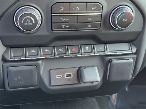 New 2026 Chevrolet Silverado 1500 Custom w/ Turbomax Blackout Package image 15