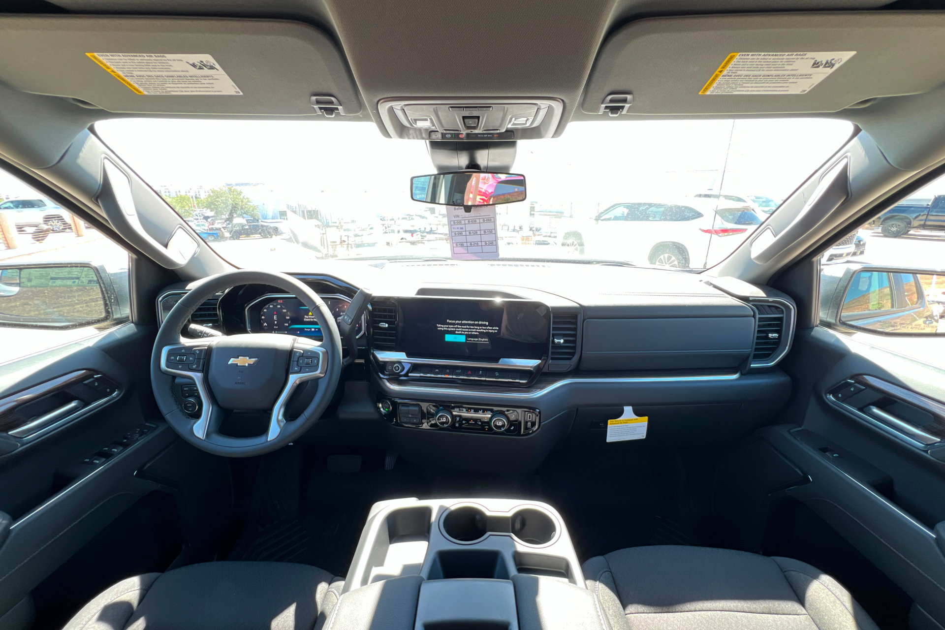 New 2026 Chevrolet Silverado 1500 LT w/ Z71 Off-Road Package AWD/4WD image 10