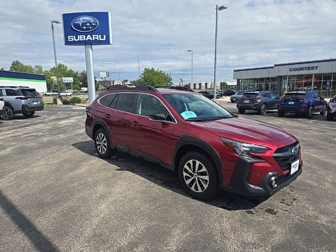 Certified 2025 Subaru Outback Premium w/ Popular Package #1A AWD/4WD image 2