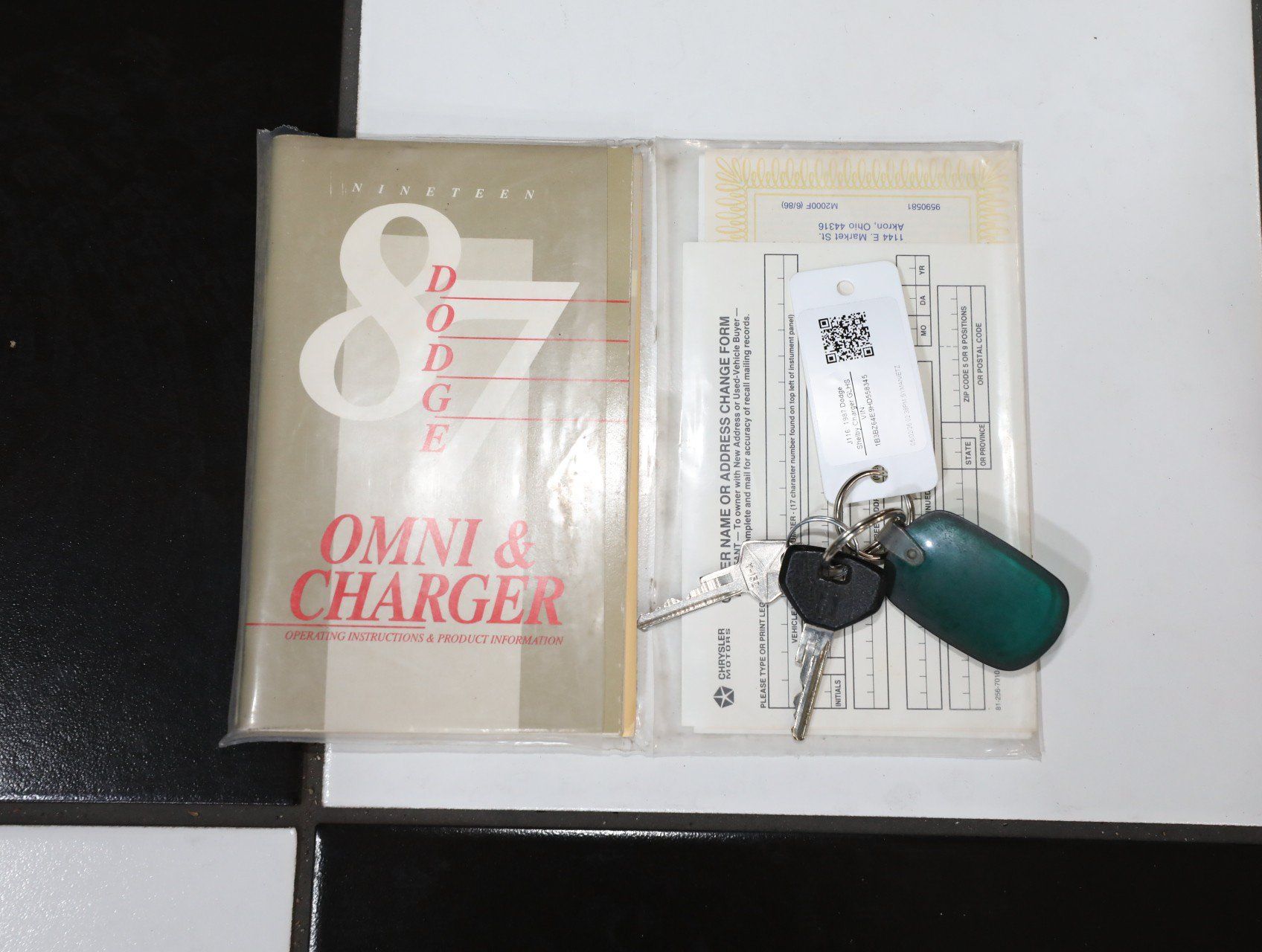 Used 1987 Dodge Charger Shelby FWD image 78