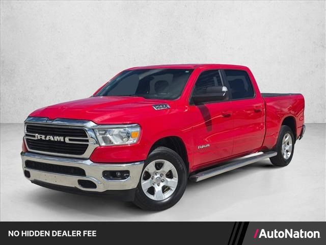 Used 2021 RAM 1500 Big Horn AWD/4WD image 1