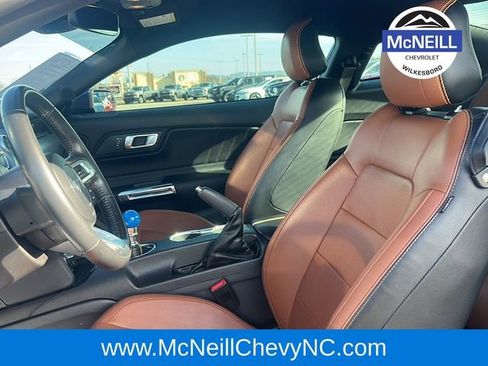 Used 2020 Ford Mustang Premium w/ Ford Safe & Smart Package image 16