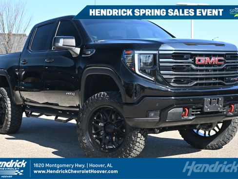 Used 2024 GMC Sierra 1500 AT4 w/ Technology Package image 1