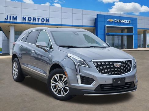 Used 2021 Cadillac XT5 Premium Luxury AWD/4WD image 1