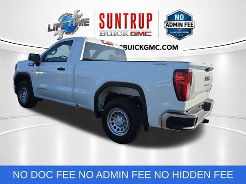 Used 2026 GMC Sierra 1500 Pro w/ Pro Value Package AWD/4WD image 3