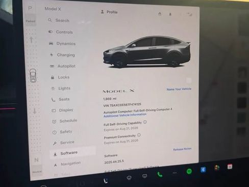 Used 2026 Tesla Model X AWD/4WD image 8