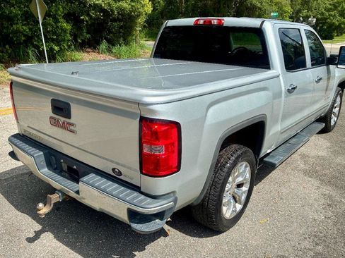 Used 2015 GMC Sierra 1500 SLT w/ SLT Crew Cab Value Package RWD image 4