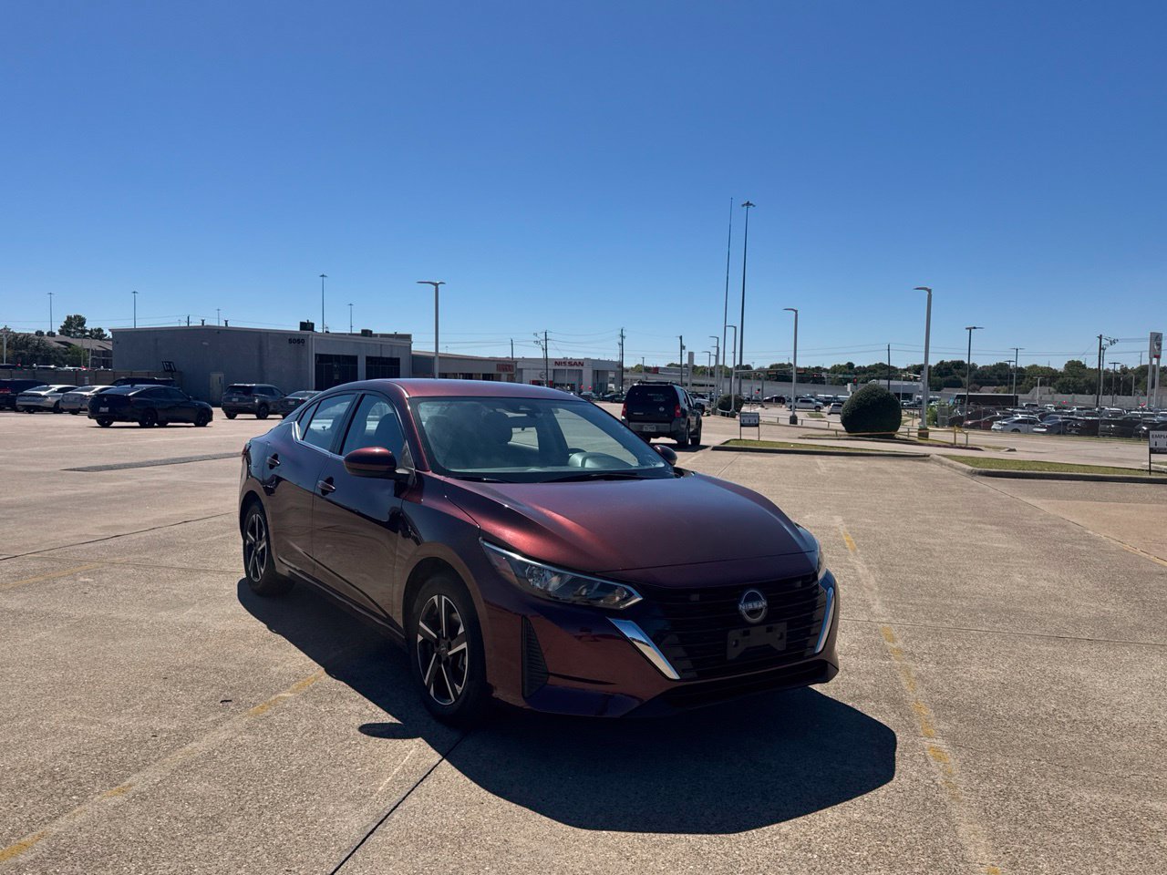 Certified 2025 Nissan Sentra SV FWD image 3