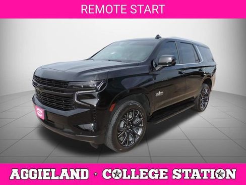 Certified 2024 Chevrolet Tahoe LT w/ Luxury Package RWD image 9
