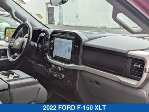 Used 2022 Ford F150 XLT w/ Equipment Group 302A High image 35