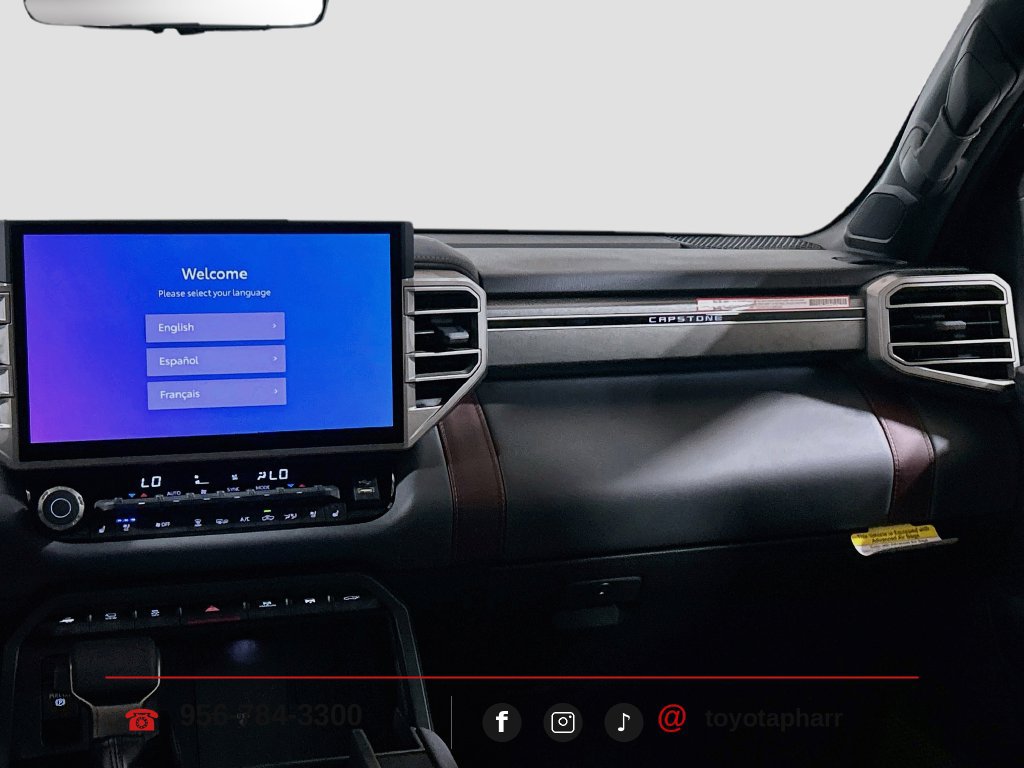 New 2026 Toyota Tundra Capstone AWD/4WD image 22