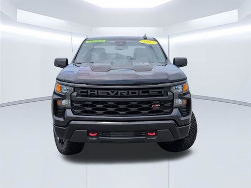 Used 2022 Chevrolet Silverado 1500 Custom Trail Boss AWD/4WD image 14