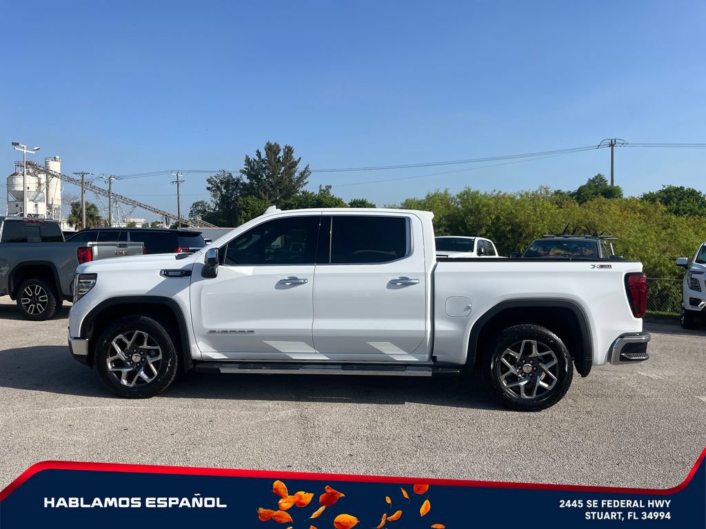 Certified 2025 GMC Sierra 1500 SLT w/ SLT Premium Plus Package AWD/4WD image 4