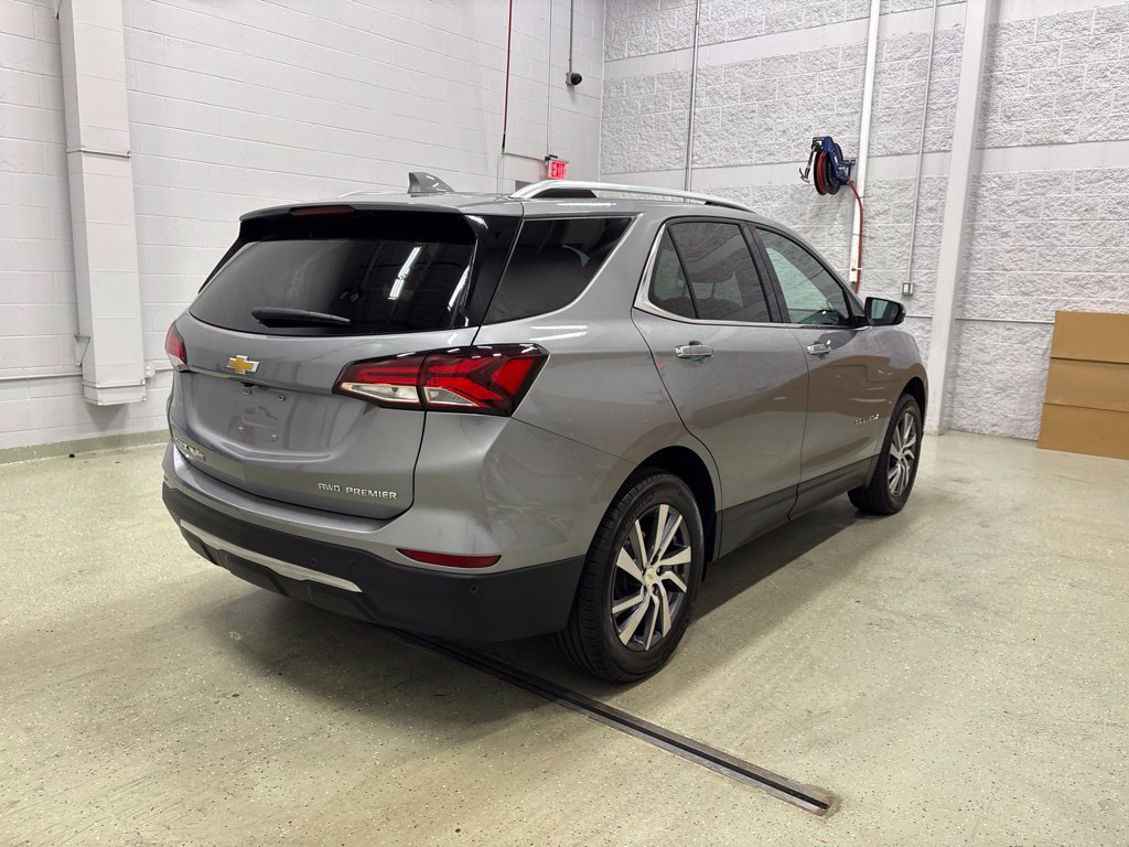 Certified 2024 Chevrolet Equinox Premier AWD/4WD image 4