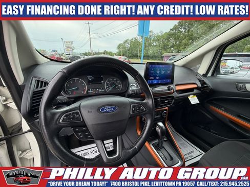 Used 2022 Ford EcoSport SE w/ SE Convenience Package AWD/4WD image 30