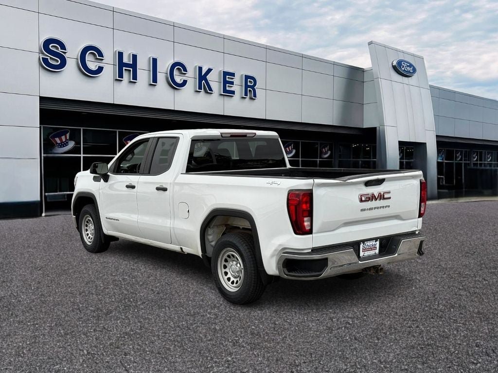 Used 2021 GMC Sierra 1500 4x4 Double Cab w/ Sierra Value Package image 3