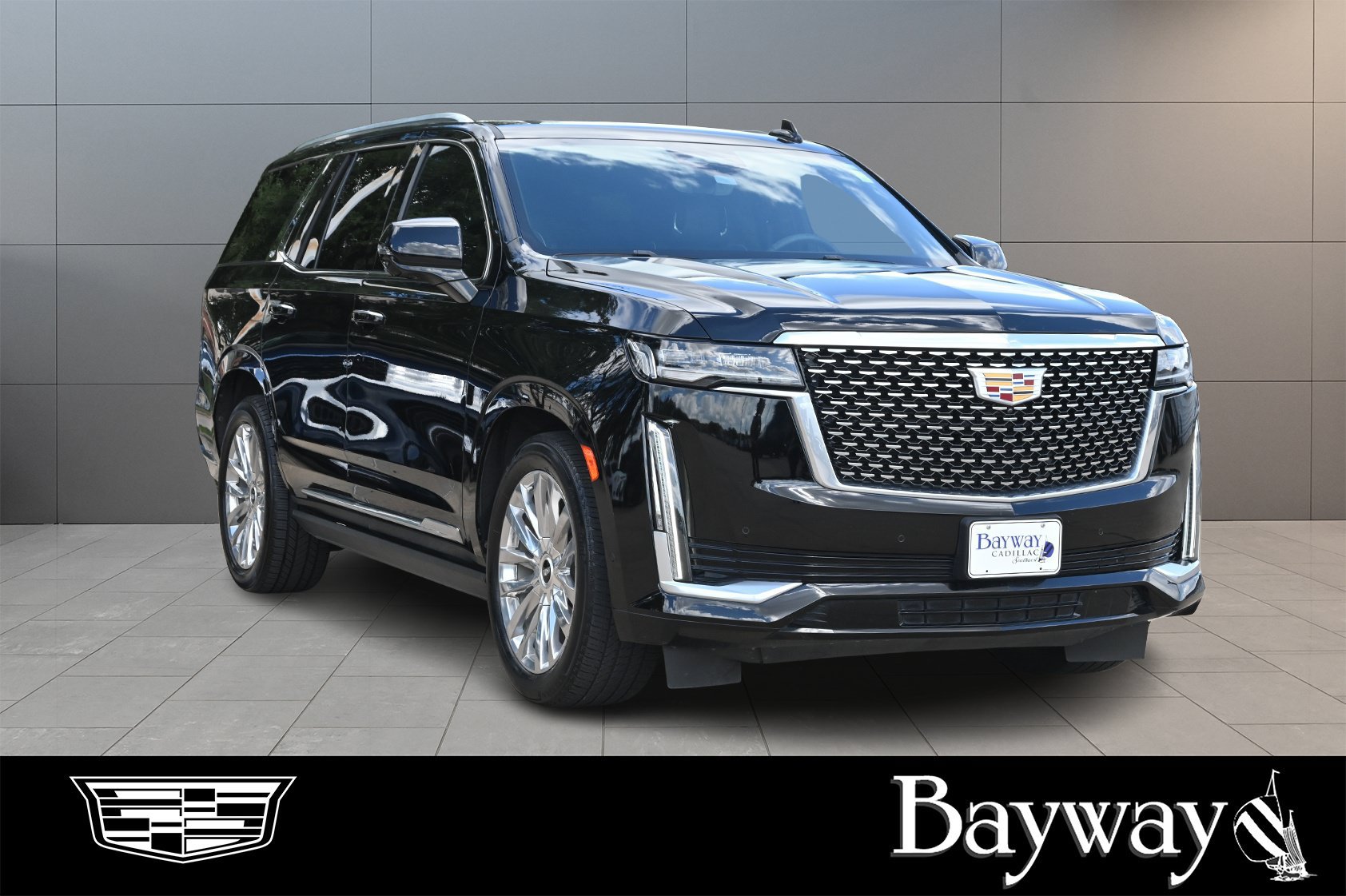 Certified 2024 Cadillac Escalade Premium Luxury w/ Performance Package AWD/4WD image 3