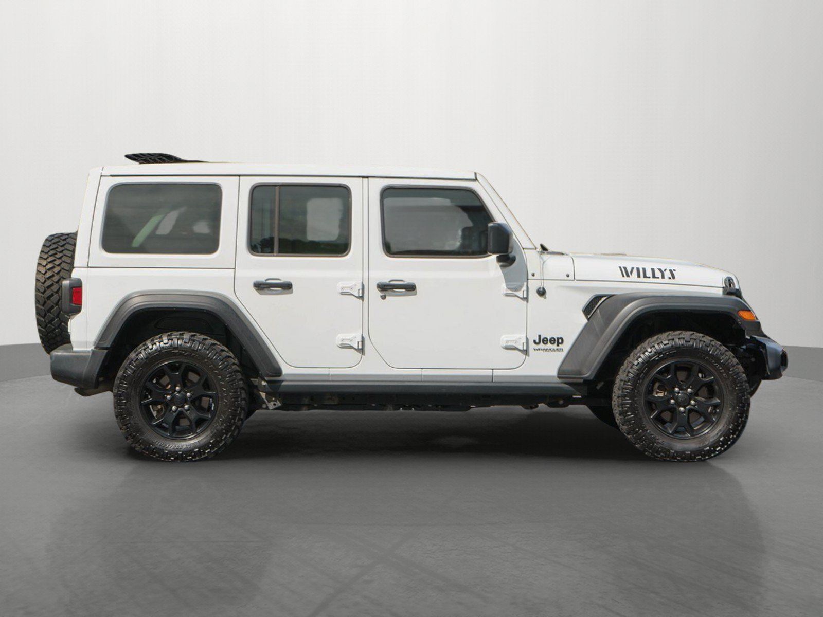 Used 2021 Jeep Wrangler Unlimited Sport AWD/4WD image 8