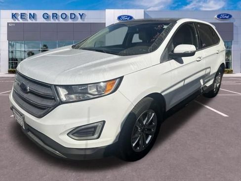 Used 2015 Ford Edge SEL w/ Equipment Group 201A FWD image 4