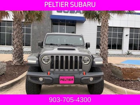 Used 2022 Jeep Gladiator Mojave w/ LED Lighting Group AWD/4WD image 2