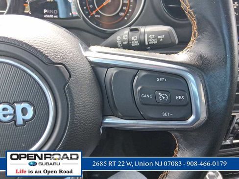 Used 2022 Jeep Wrangler Unlimited High Altitude image 19