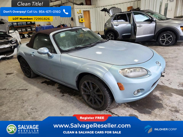 Used 2008 MAZDA MX-5 Miata RWD image 5