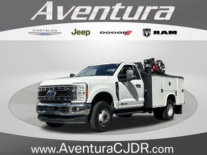 Used 2023 Ford F350 XL w/ Snow Plow Prep Package