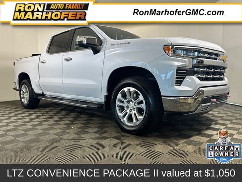 Used 2026 Chevrolet Silverado 1500 LTZ w/ LTZ Convenience Package II AWD/4WD image 1