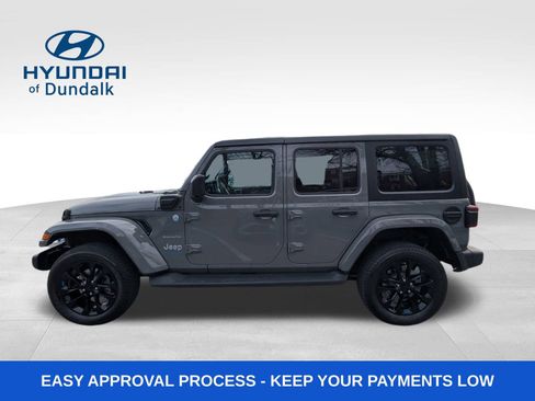 Used 2023 Jeep Wrangler Unlimited Sahara w/ Cold Weather Group image 2