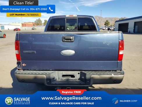 Used 2006 Ford F150 2WD SuperCrew image 8