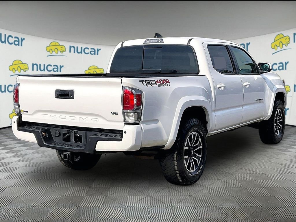 Used 2022 Toyota Tacoma TRD Sport w/ Technology Package AWD/4WD image 6
