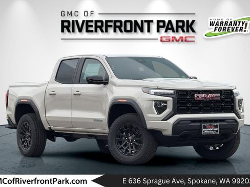 New 2026 GMC Canyon Elevation image 1