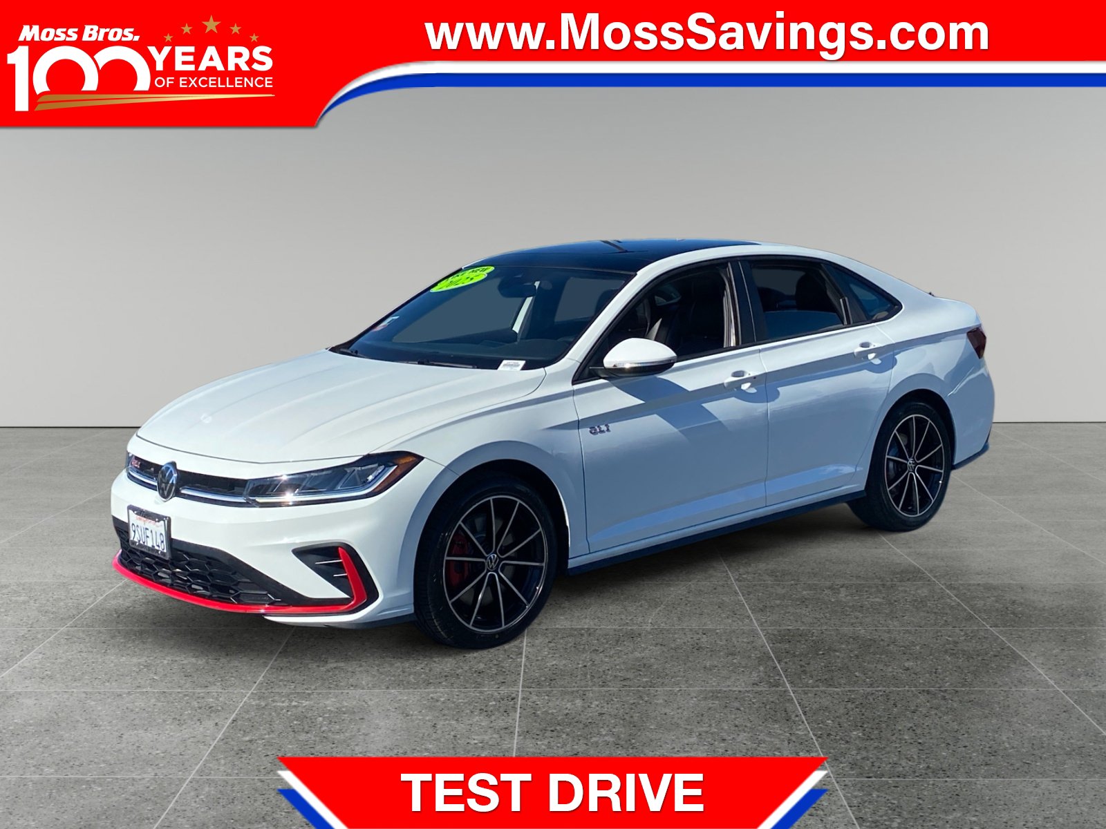 Used 2025 Volkswagen Jetta GLI Autobahn FWD image 1